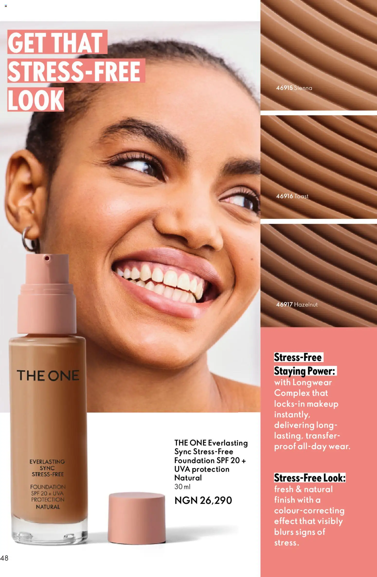 Oriflame - Catalogue 01/2026 valid from 01.01.2026 | Page: 48