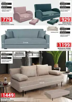 Pogląd oferty "Merkury Market gazetka - Meble, Wypoczynki, Materace" - ważna od 01.04.2026 | Strona: 13 | Produkty: Pościel, Sofa, Kanapa