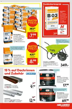 Hellweg Prospekt – gültig ab 29.09.2025 | Seite: 5 | Produkte: Wasser, Ladegerät