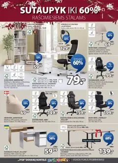 JYSK leidinys galioja nuo 02.12.2025 | Puslapis: 11 | Prekių: Sėdmaišis, Stalas, Kėdė, Spintelė