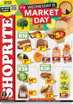 Shoprite specials catalogue – valid from 08.04.2026