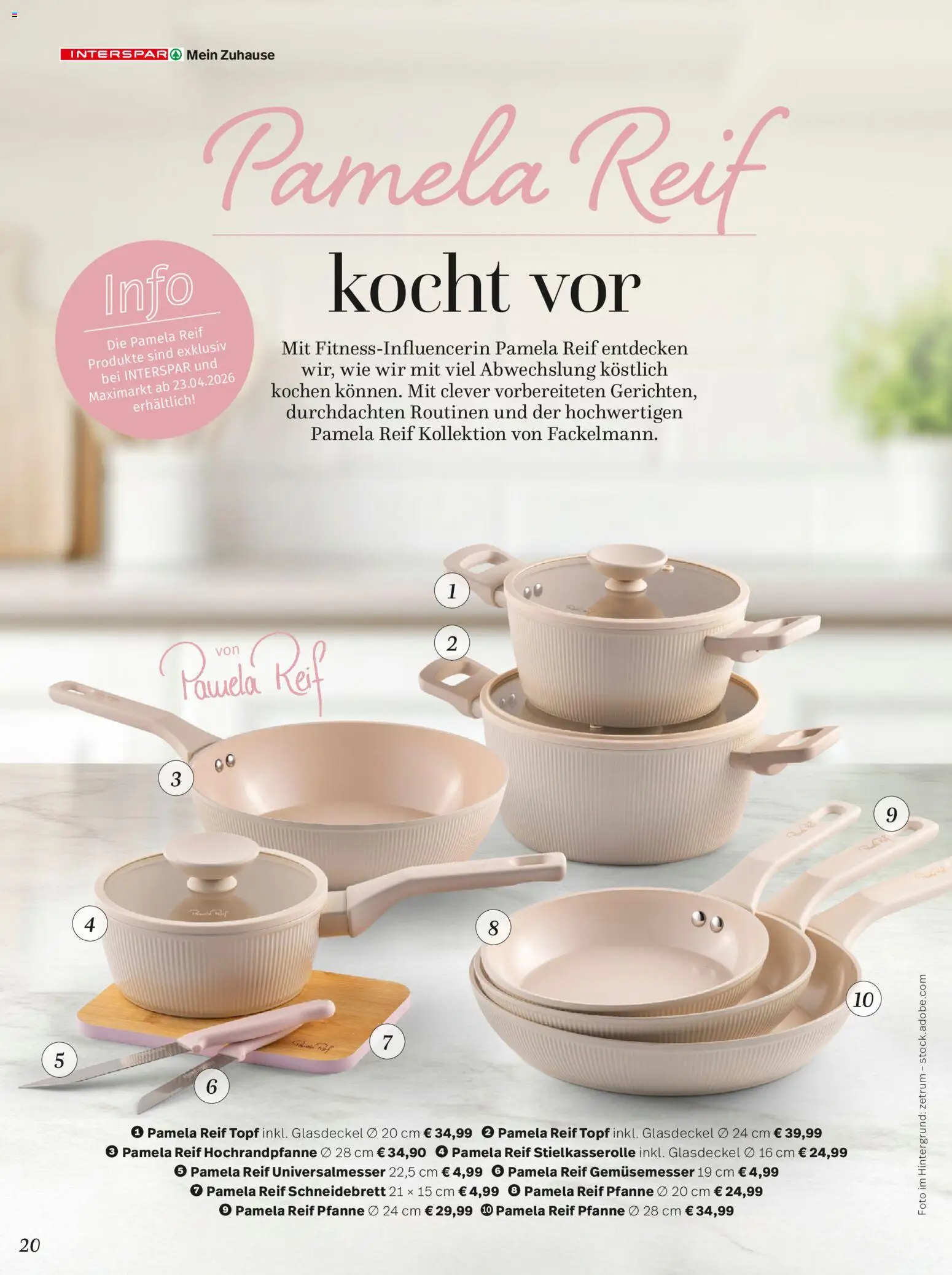 Maximarktr Mein Zuhause Magazin gültig ab 07.04.2026 | Seite: 20