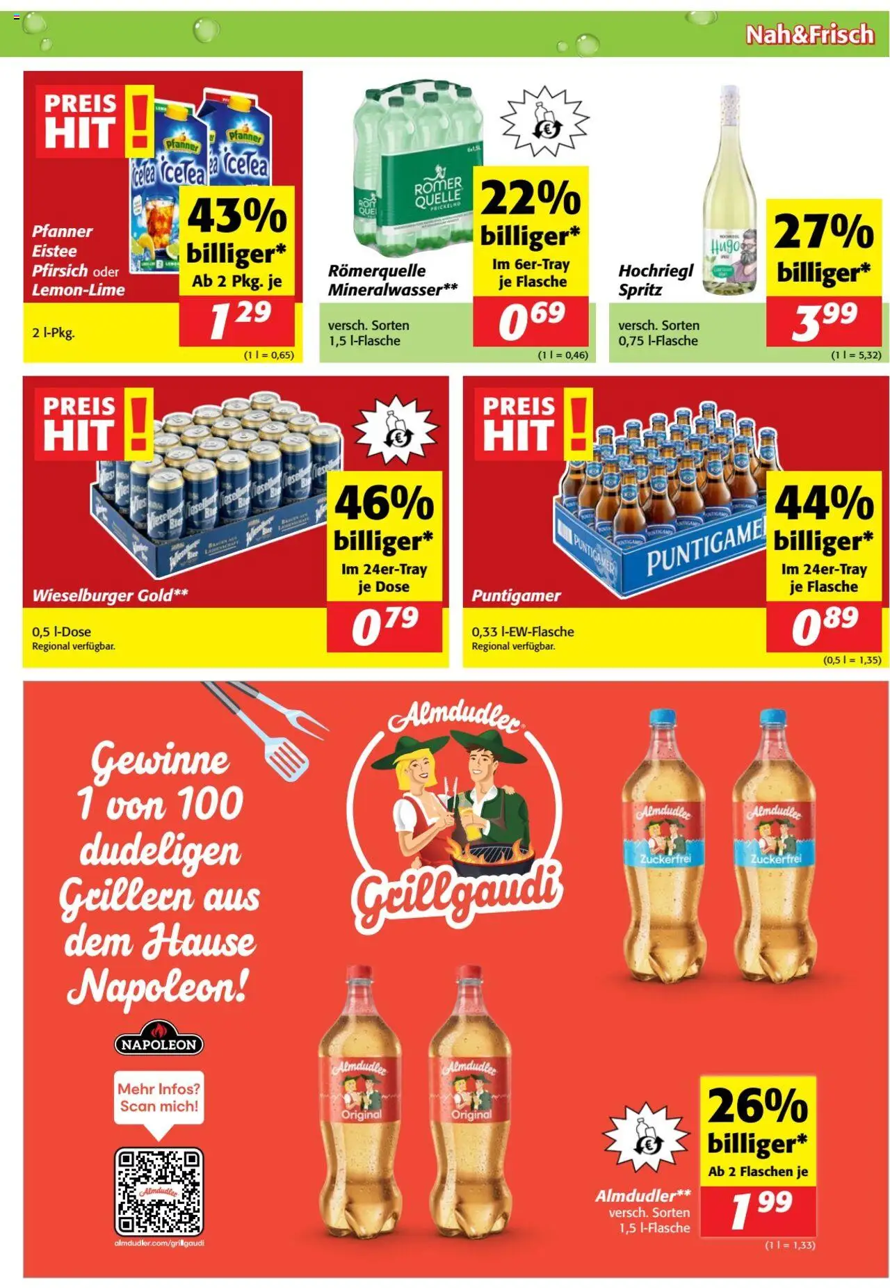 Nah und Frisch Flugblatt gültig ab 20.08.2025 | Seite: 5 | Produkte: Pfirsich