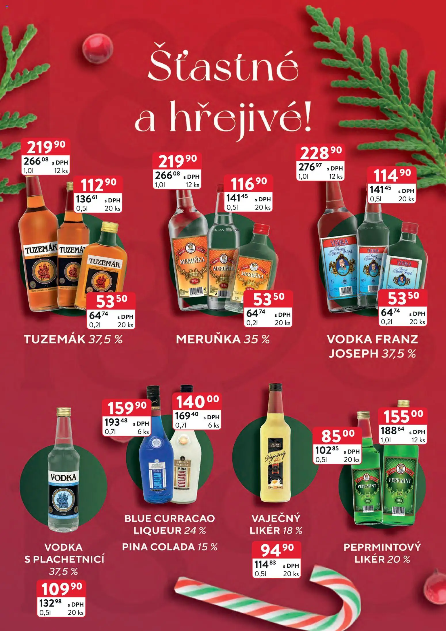 Astur & Qanto leták - Velkoobchod 12/2025 od 01.12.2025 | Strana: 47 | Produkty: Vodka, Piña colada, Likér, Tuzemák