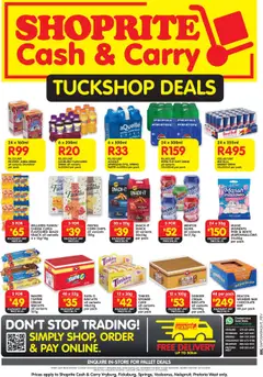 Preview of Shoprite specials valid from 04.08.2025