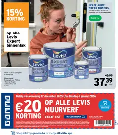GAMMA - Folder - Voorbeeld van een folder van GAMMA, geldig van 17.12.2025 | Pagina: 6