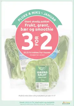 Forhåndsvisning av ISBERG-SALAT, Spro & mild gyldig fra 13.01.2026 | Side: 14