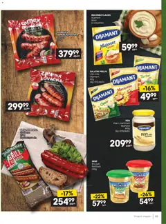 Idea katalog Prolećni magazin - pregled Idea kataloga - važi od 09.04.2026 | Strana: 65 | Proizvode: Majonez, Senf, Kobasica
