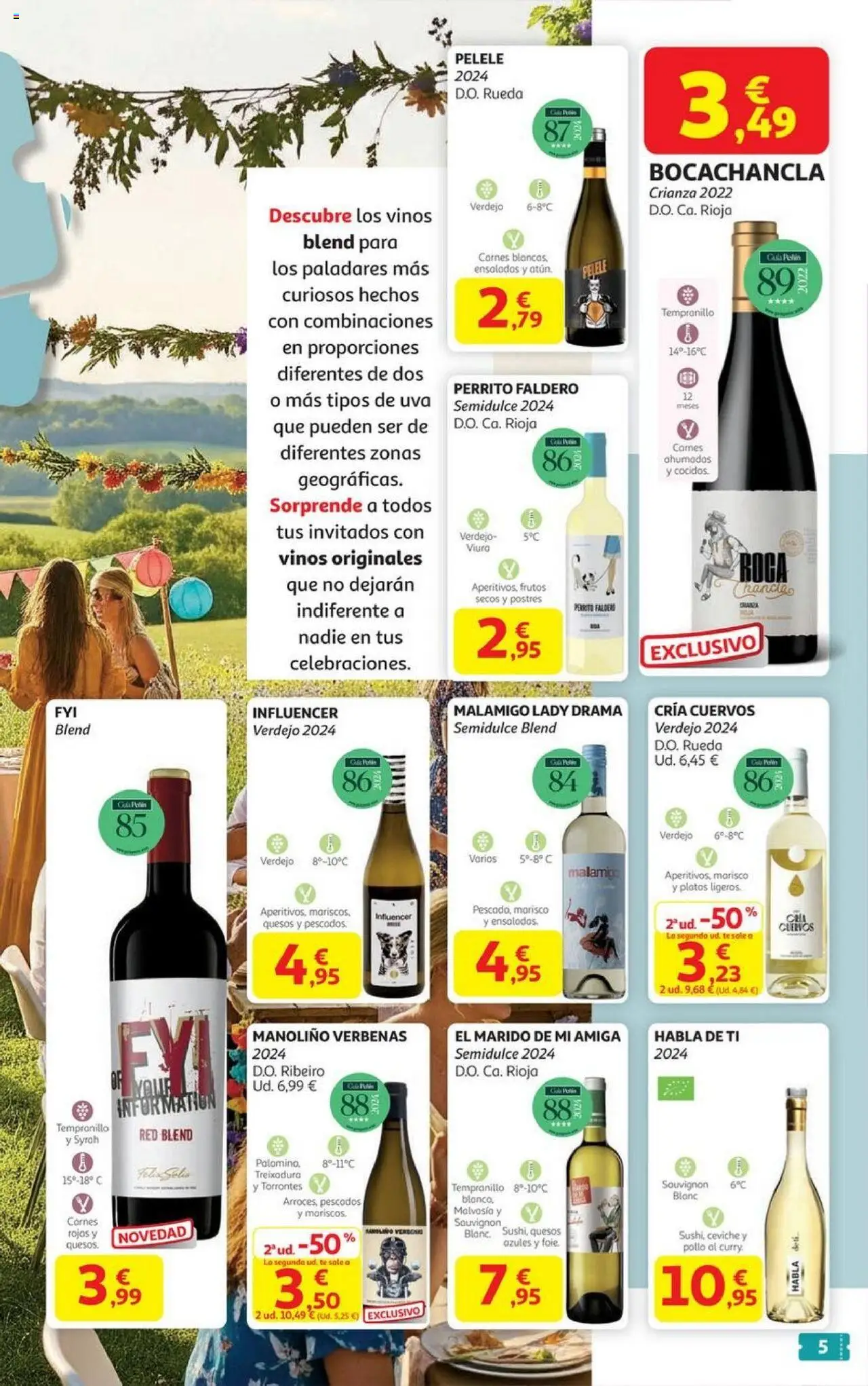 Alcampo - HG Murcia │ válido desde el 06.10.2025 | Página: 5 | Productos: Té