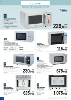 Vista previa Makro - Especial Equipamiento Canarias válido desde el 01.09.2025 | Página: 8 | Productos: Horno, Estante