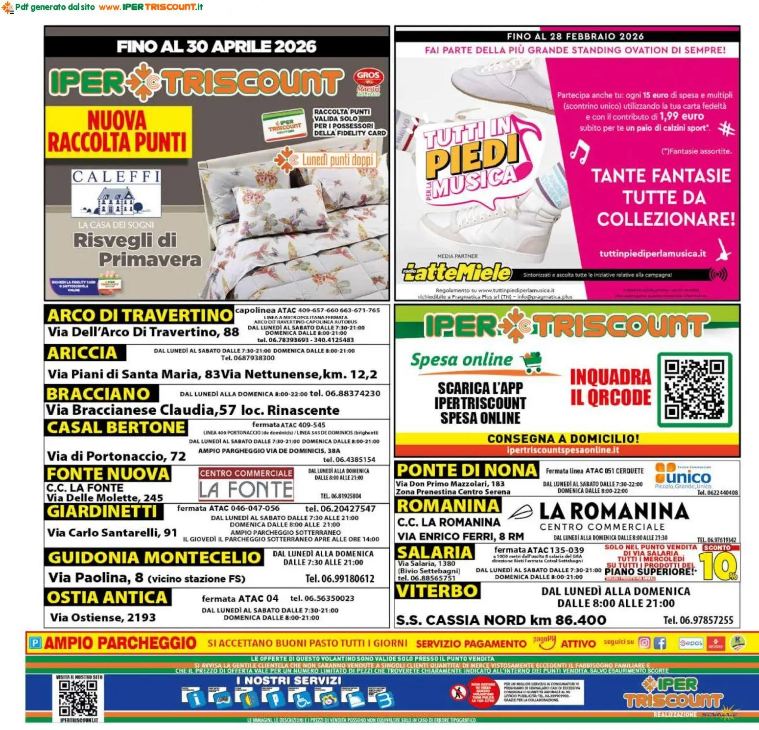 Volantino Ipertriscount del 13.02.2026 | Pagina: 20 | Prodotti: Tè, Calzini