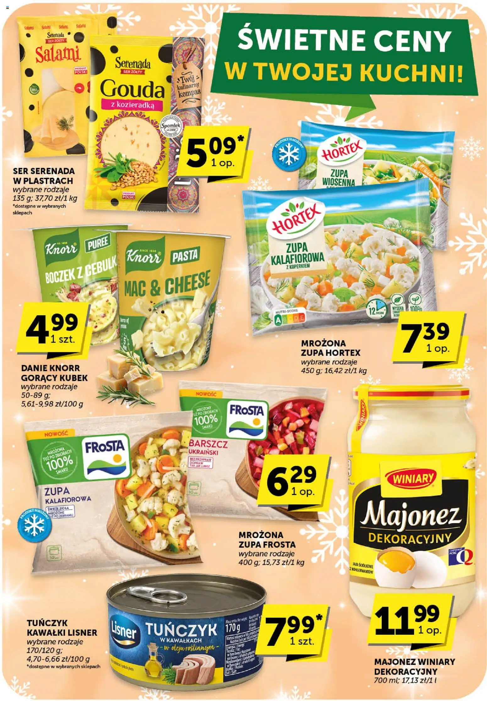 ABC Gazetka - Market od 27.12.2025 | Strona: 23 | Produkty: Barszcz, Zupa, Ser, Salami