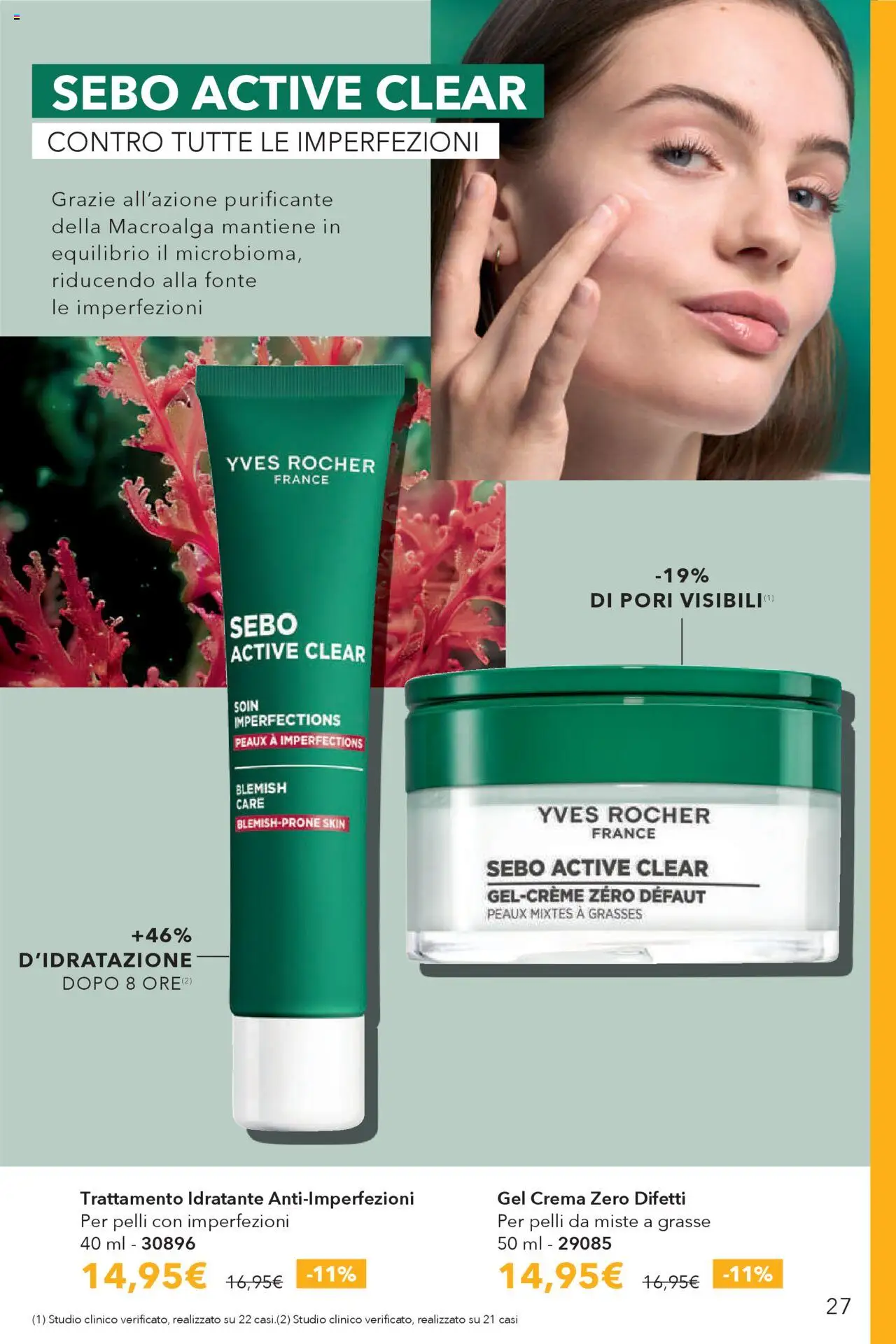 Volantino Yves Rocher del 31.07.2025 | Pagina: 27 | Prodotti: Crema