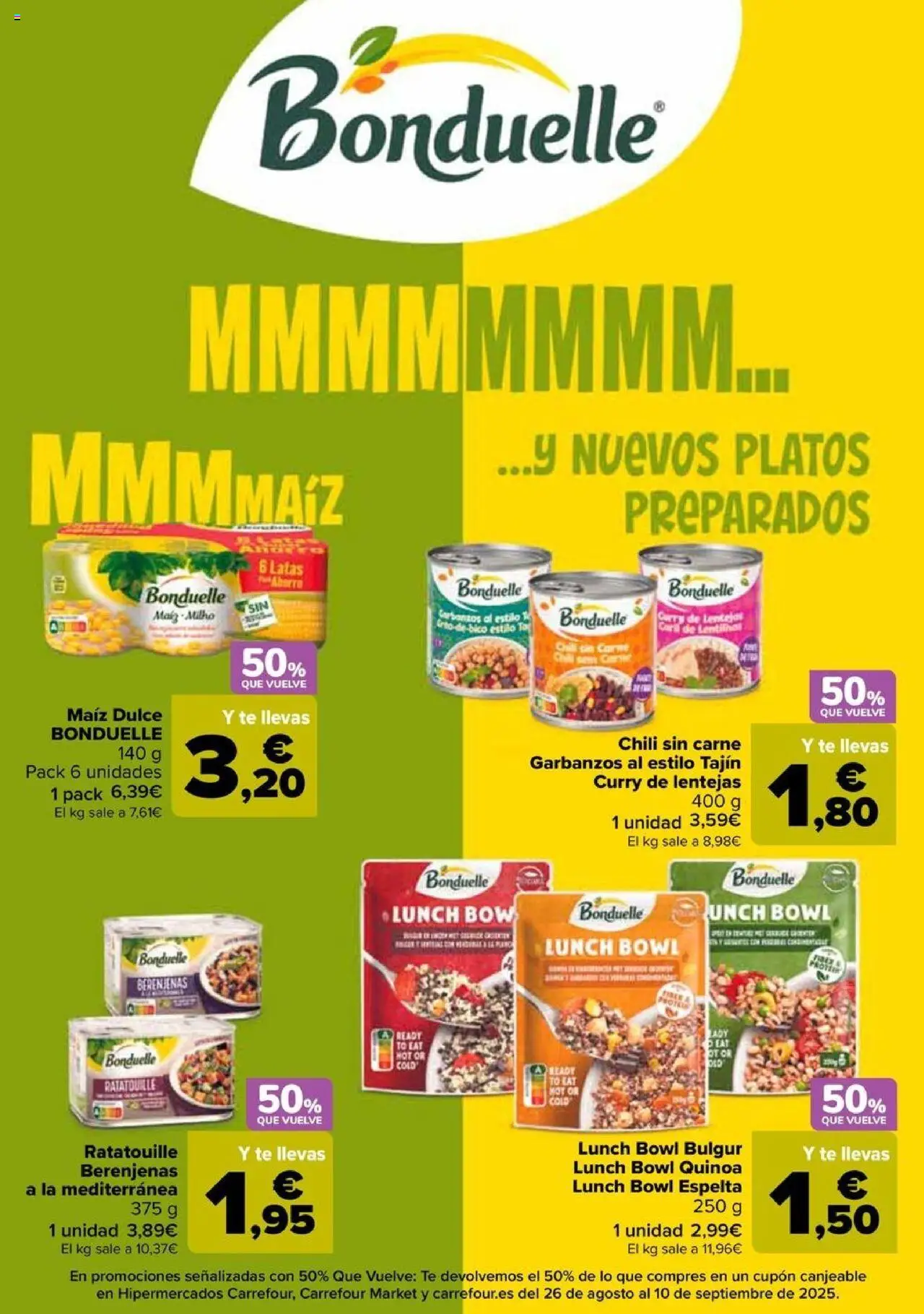 Carrefour folleto │ válido desde el 08.08.2025 | Página: 28 | Productos: Té