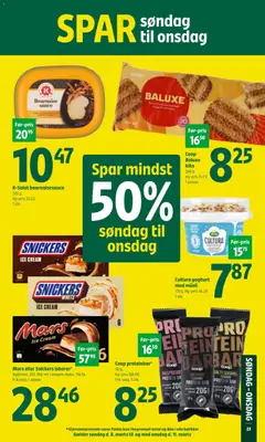 Cultura yoghurt med müsli, 170 g. 1 stk. gyldig fra 05.03.2026 | Side: 2 | Produkter: Yoghurt, Müsli