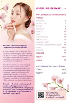 Pogląd oferty "MAKIJAŻ, Product for makeup." - ważna od 01.10.2025 | Strona: 3 | Produkty: Kosmetyki, Makijaż, Body, Płatki