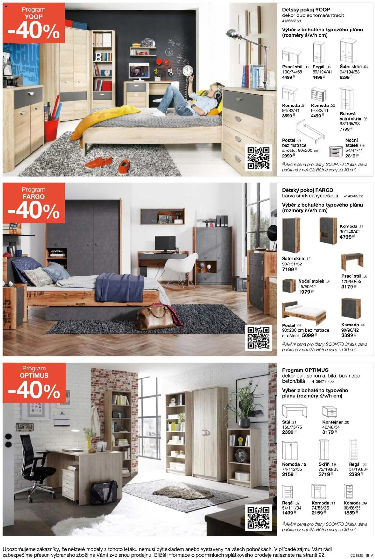 Sconto nábytek leták od 21.01.2026 | Strana: 16