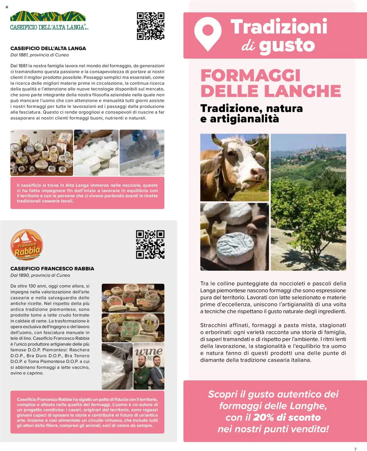 Volantino Ipercoop del 02.10.2025 | Pagina: 7 | Prodotti: Latte, Pasta, Ovino
