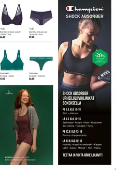 Body Make-Up Illusion Lace WP -rintaliivit / behå, Lace bra. – voimassa 01.09.2025 alkaen | Sivu: 73 | Tuotteet: Urheiluliivit, Rintaliivit, Alushousut