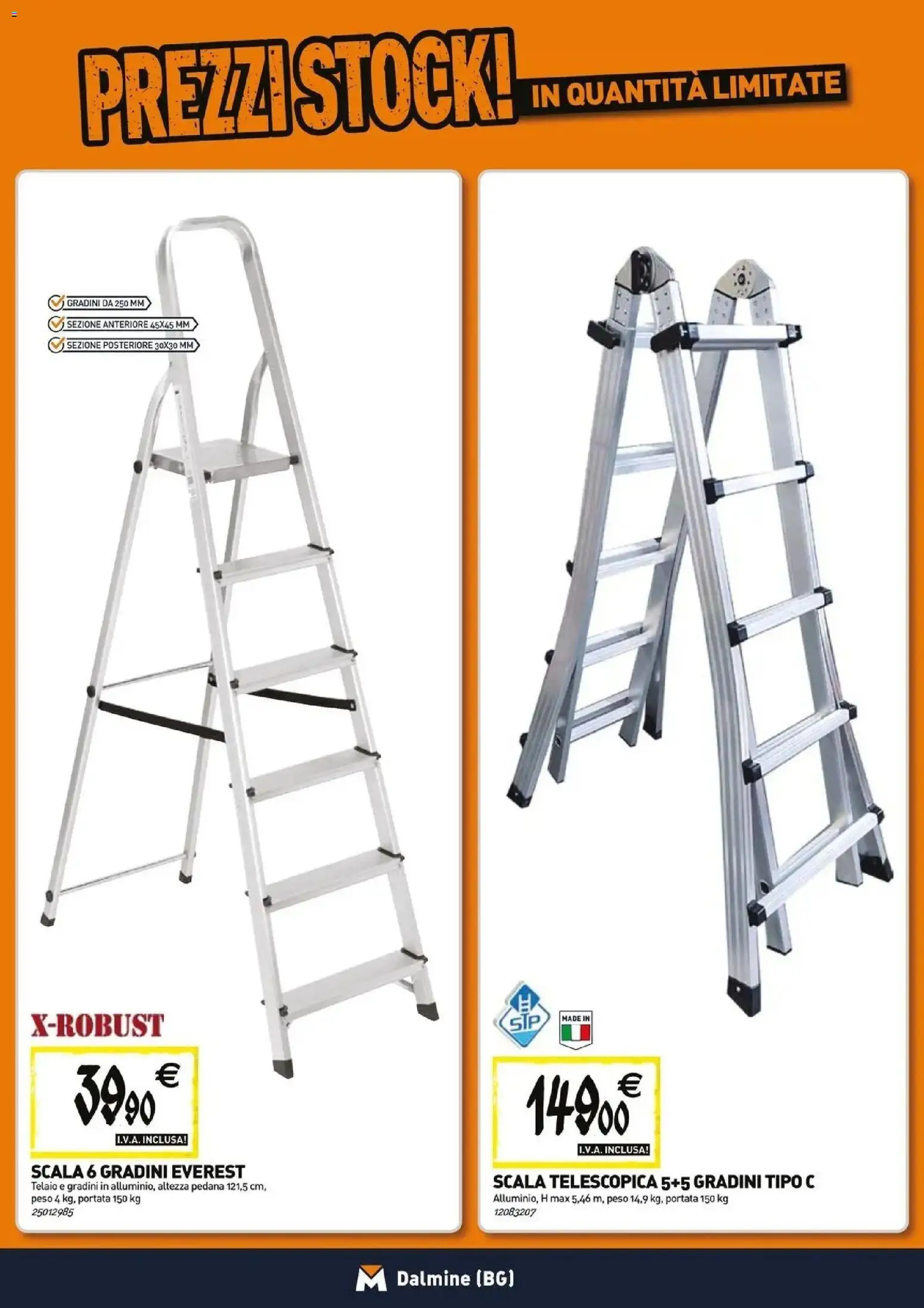 Volantino TECNOMAT del 26.03.2026 | Pagina: 14 | Prodotti: Scala