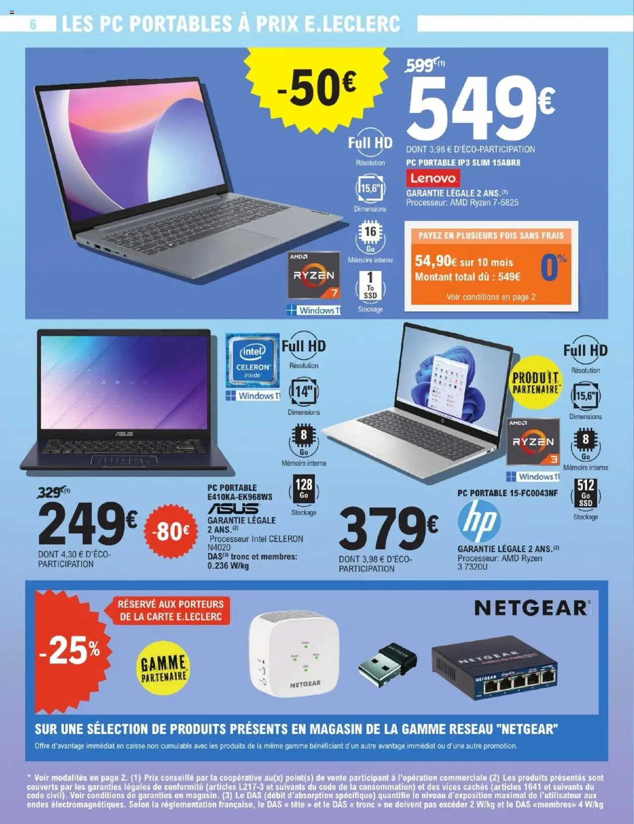  | Page: 6 | Produits: PC, PC portable, Portable