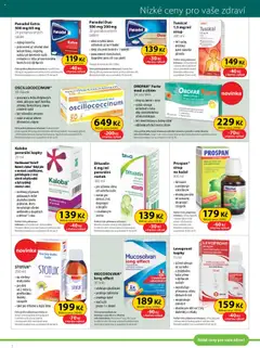 Náhled letáku Dr. Max leták od 01.10.2025 | Strana: 3 | Produkty: Med, Sirup, Citron, Oscillococcinum