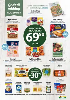 Forhåndsvisning av Gulrot, Gartner, 750 g gyldig fra 25.11.2025 | Side: 10