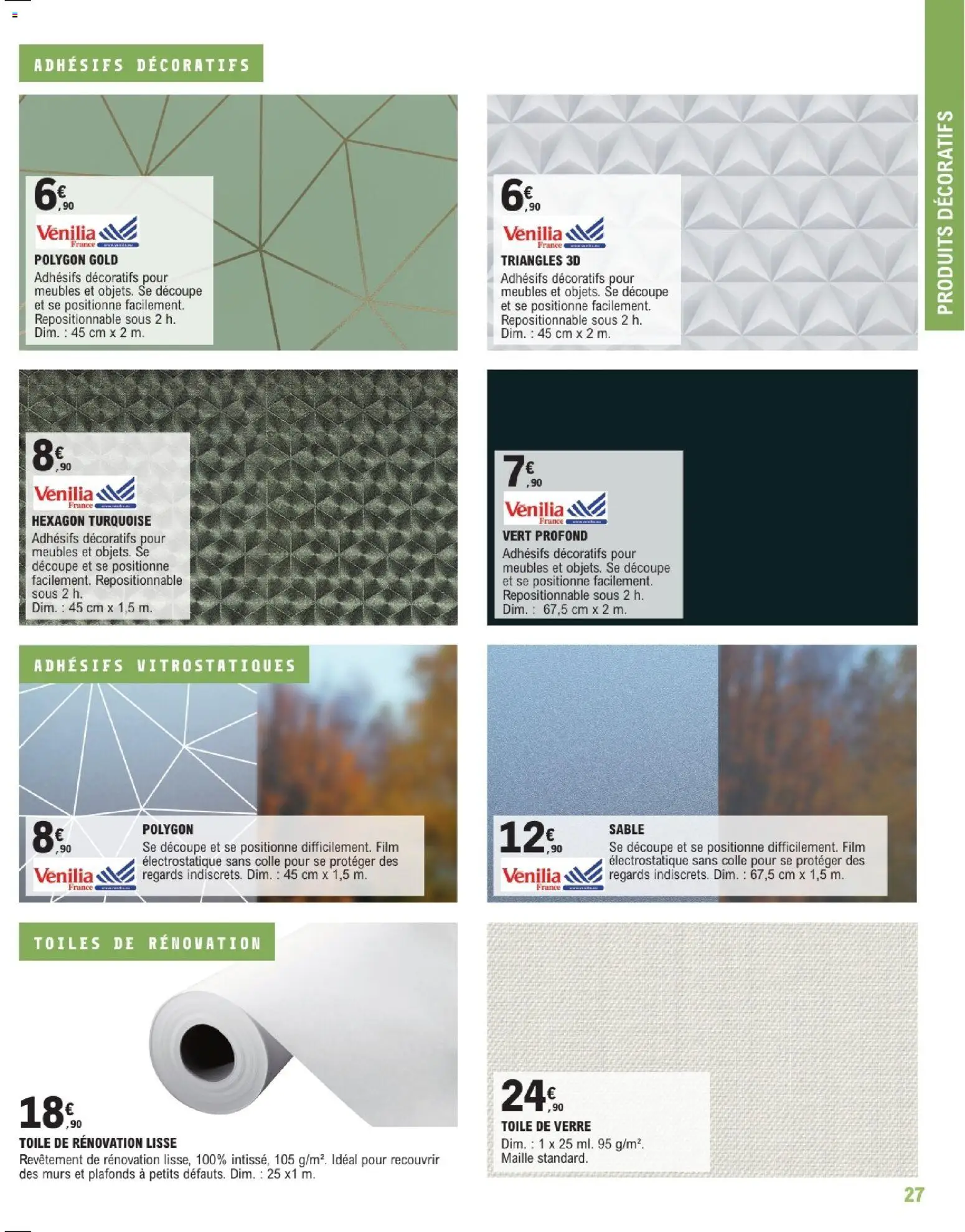 {H1} | Page: 27 | Produits: Colle