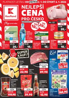 Náhled letáku Kaufland leták - Kolín od 02.01.2026