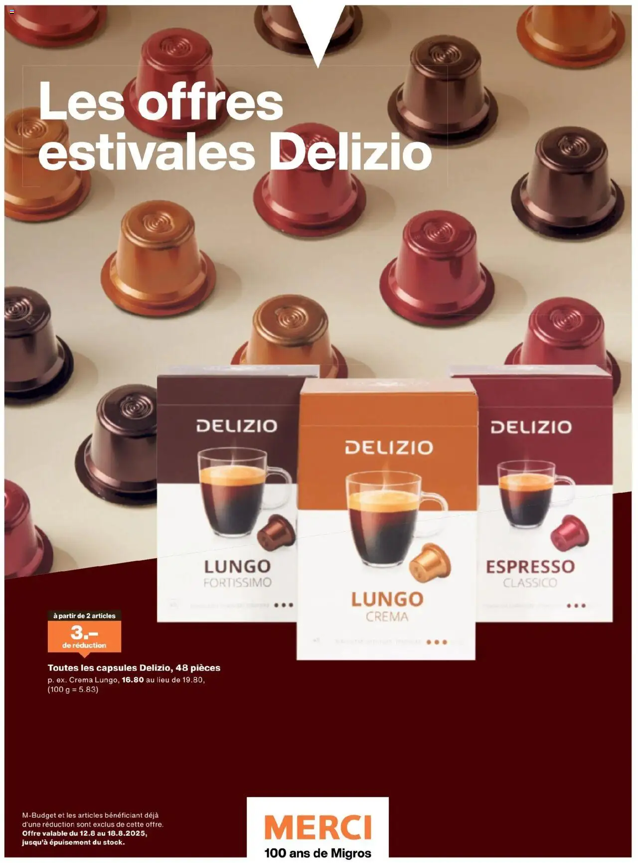 Migros - Magazin FR ab 12.08.2025 | Seite: 8