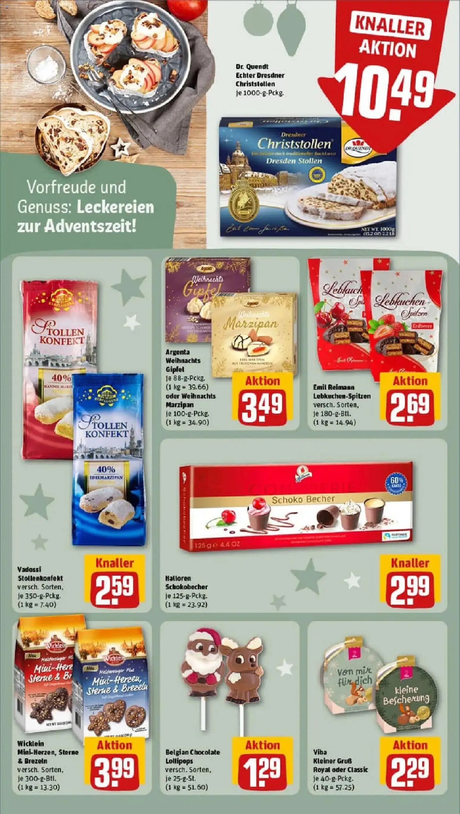 Rewe prospekt Neubrandenburg	 – gültig ab 10.11.2025 | Seite: 16