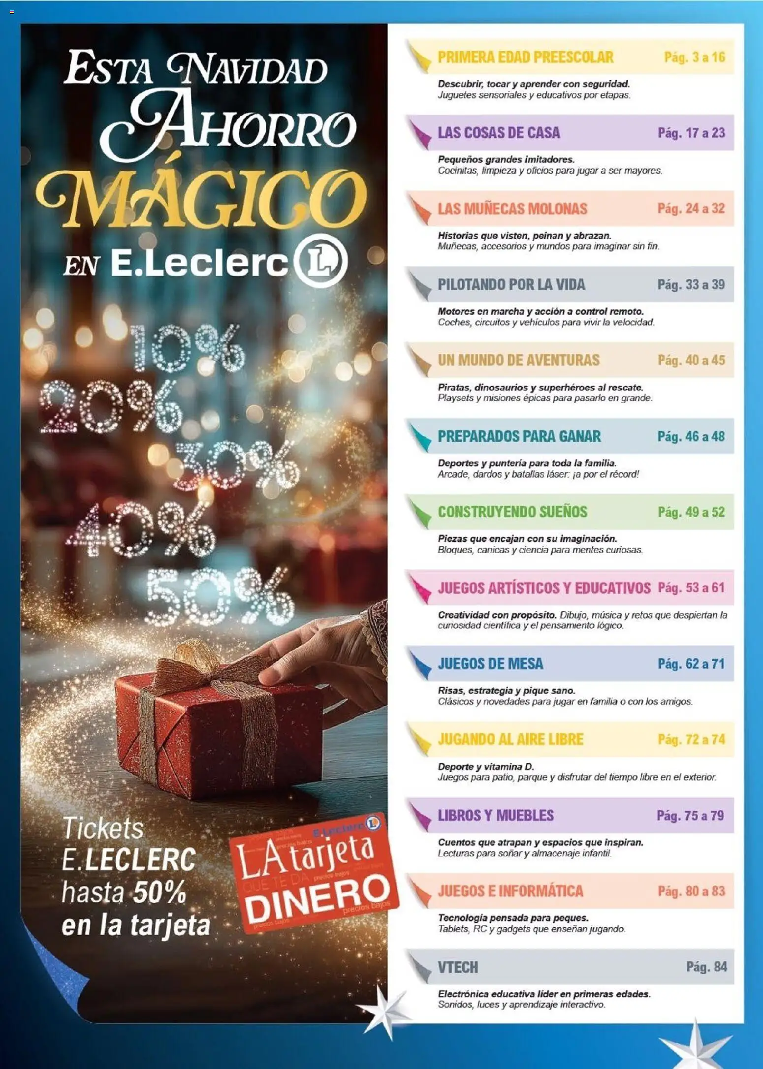 E.Leclerc - Juguetes  │ válido desde el 03.11.2025 | Página: 2 | Productos: Juegos de mesa, Muebles, Juguetes, Almacenaje