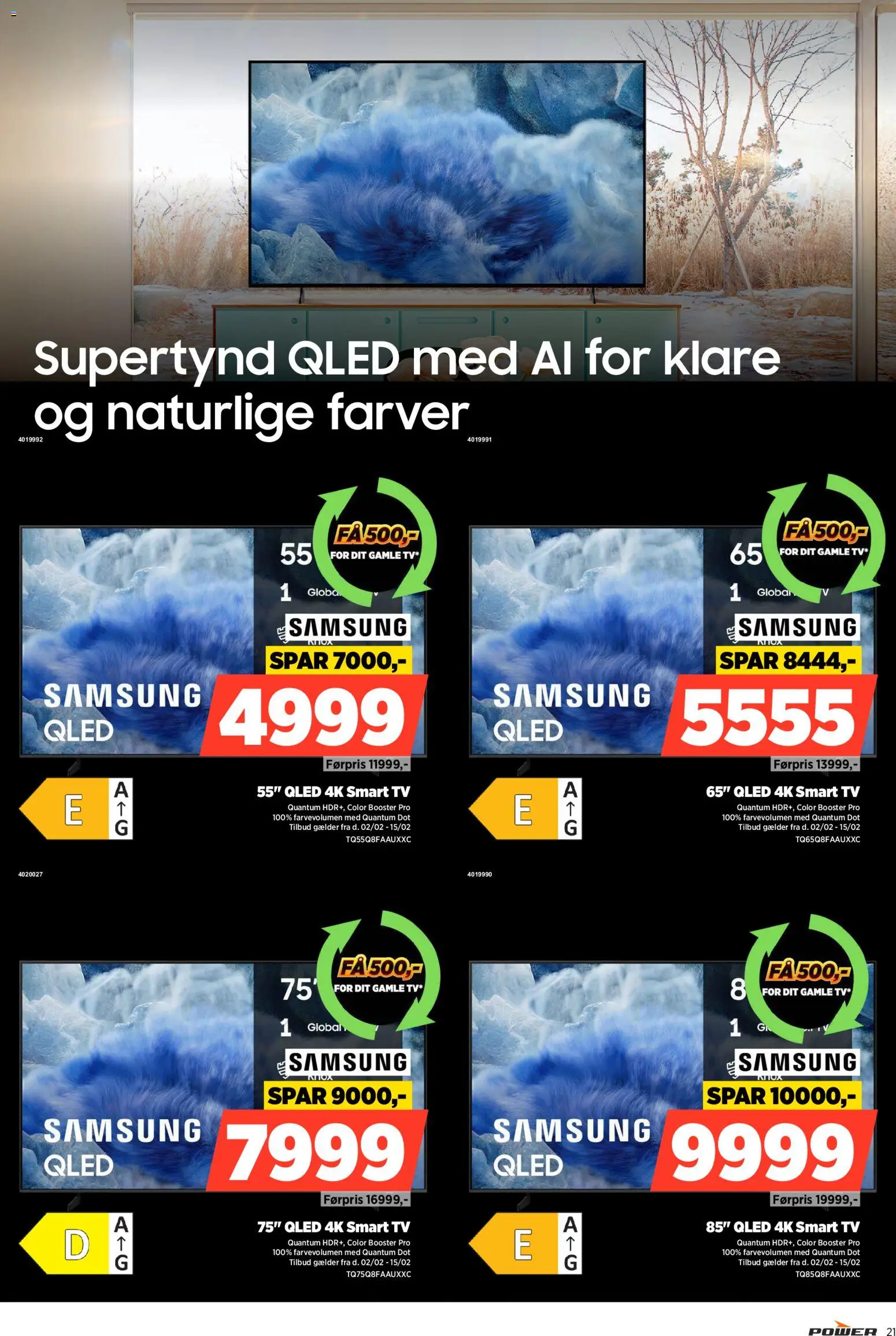 Power tilbudsavis – gyldig fra 06.02.2026 | Side: 21