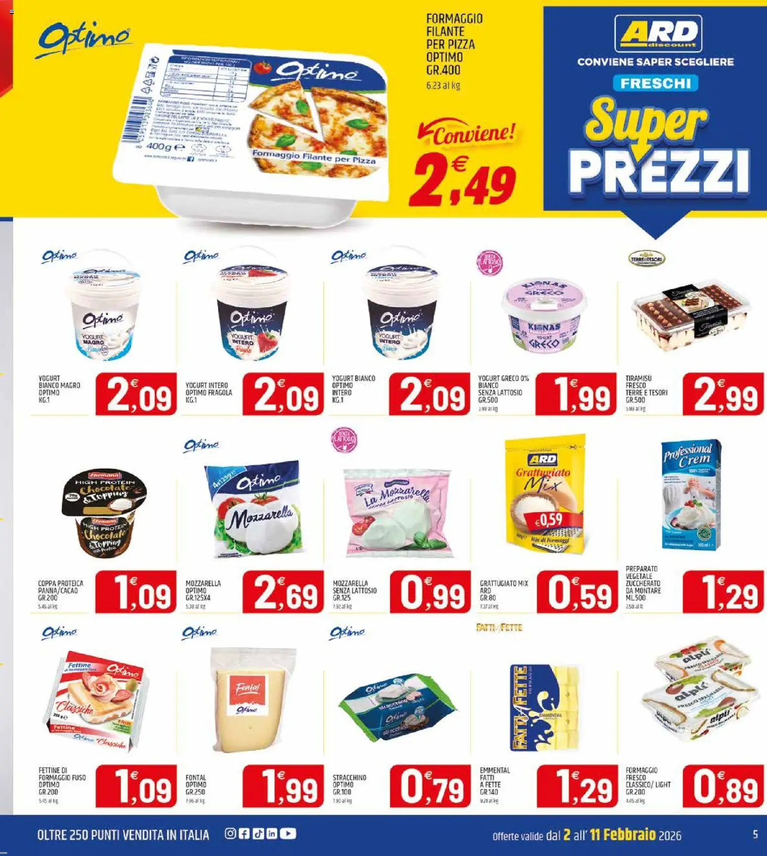 Volantino ARD Discount del 02.02.2026 | Pagina: 5