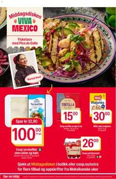 Forhåndsvisning av Coop Extra kundeavis gyldig fra 09.02.2026 | Side: 3