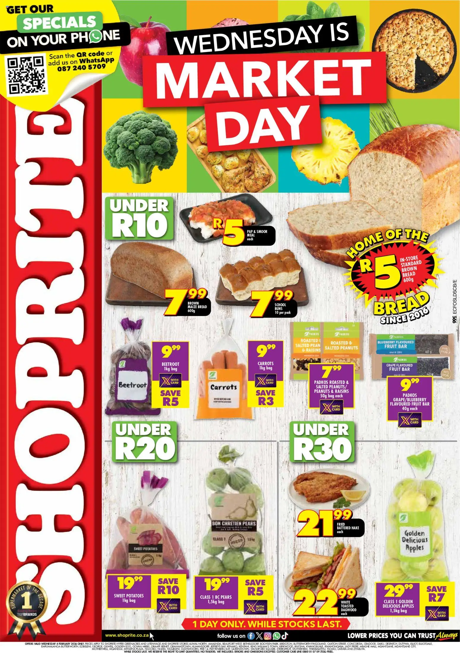 New Shoprite catalogue – valid from 04.02.2026 | Page: 1