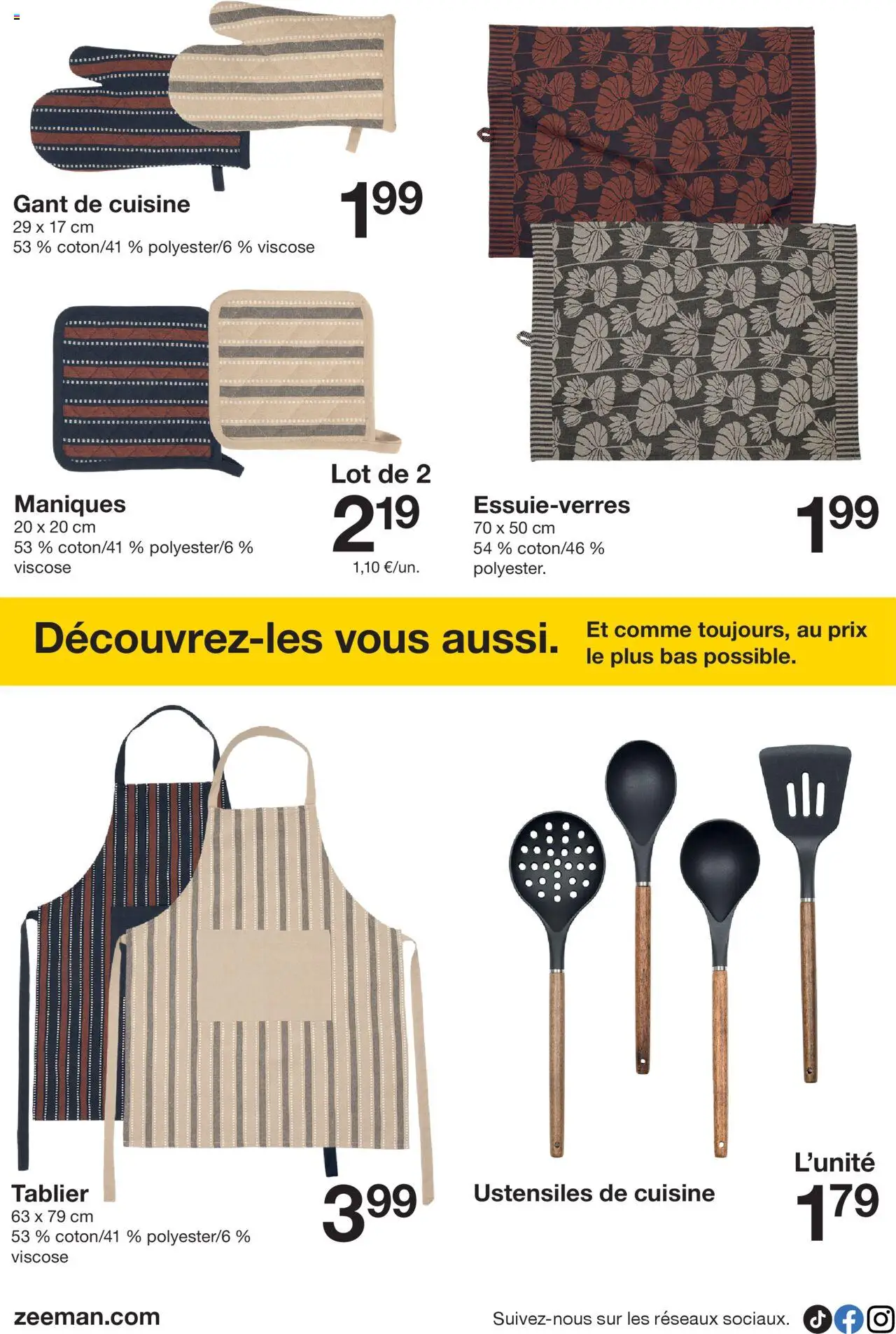  | Page: 30 | Produits: Gant de cuisine, Tablier