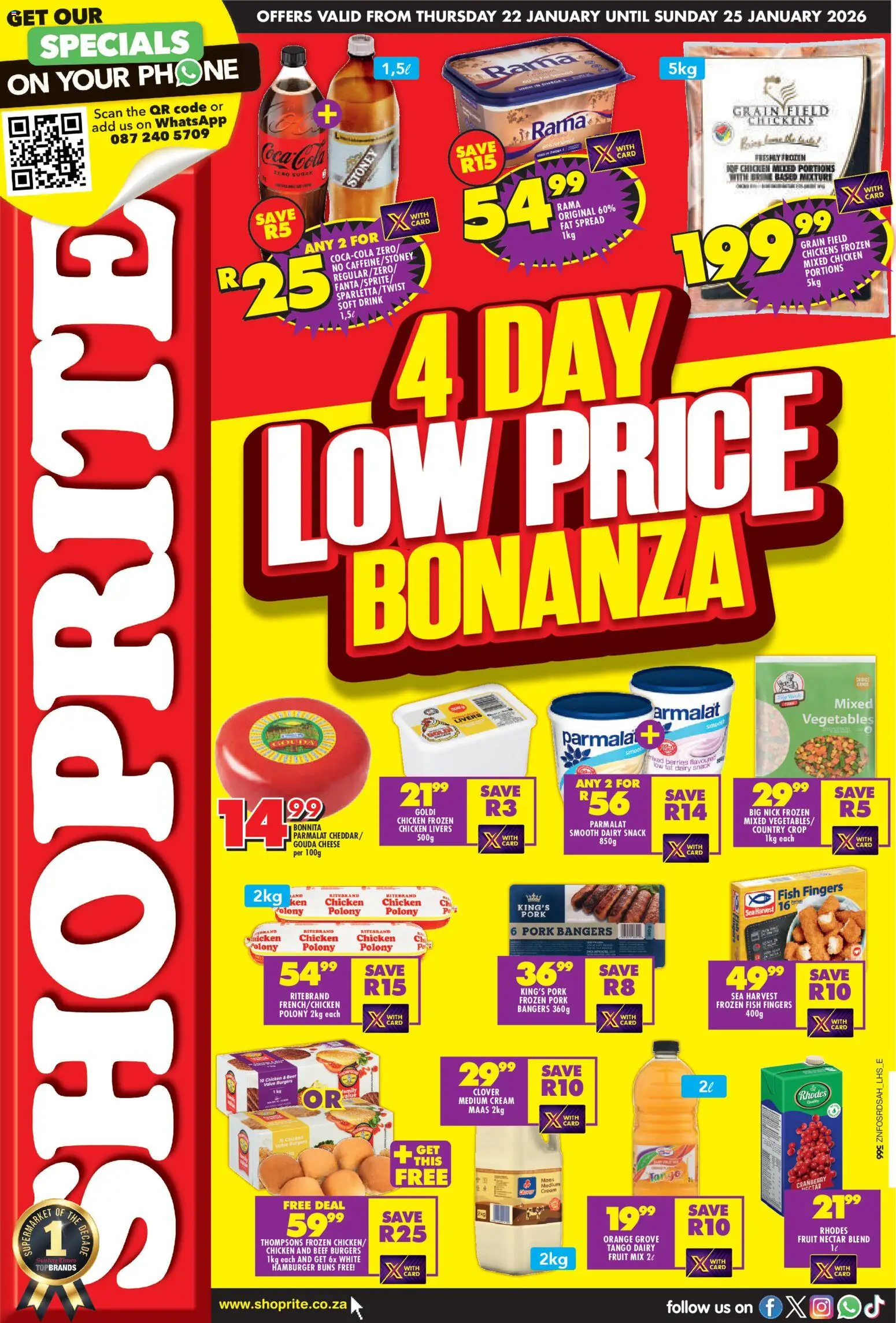 New Shoprite catalogue – valid from 22.01.2026 | Page: 1