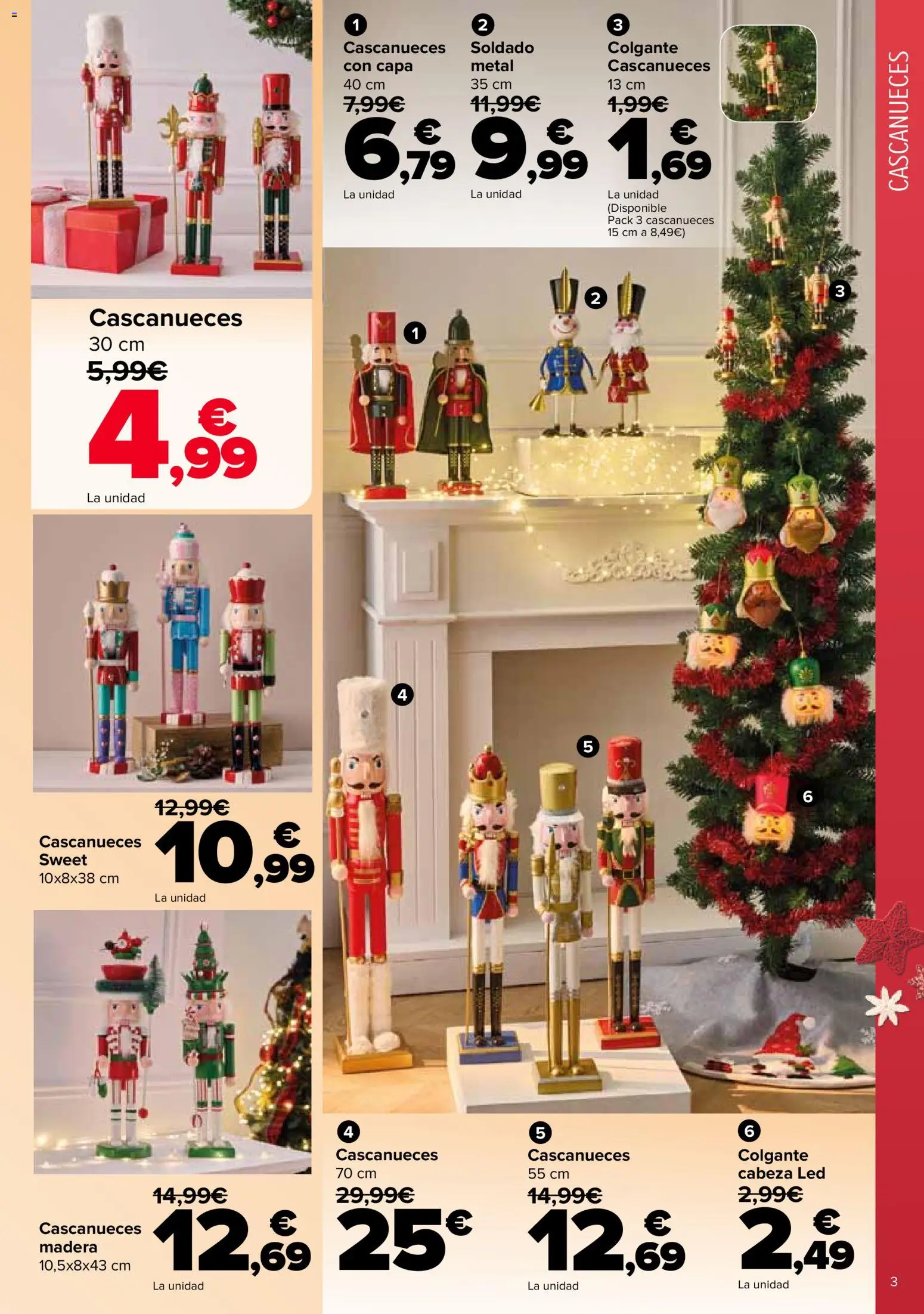 Carrefour Decoración │ válido desde el 11.11.2025 | Página: 3