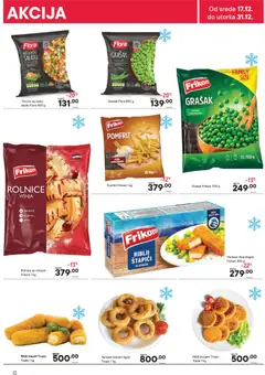 PerSu katalog - pregled PerSu kataloga - važi od 17.12.2025 | Strana: 12 | Proizvode: Grašak, Riblji štapići, Višnja, Pomfrit