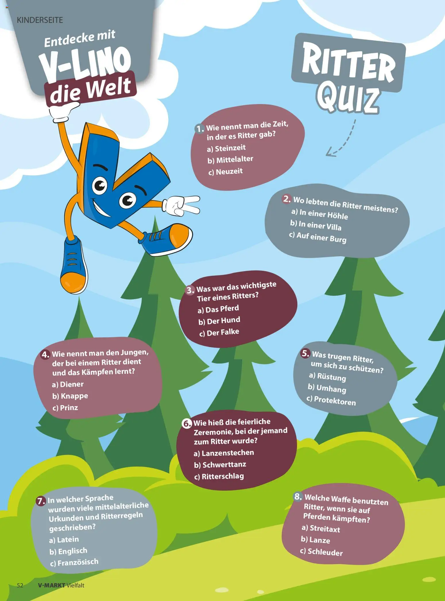 V-Markt - Vielfalt Januar / Februar – gültig ab 02.01.2026 | Seite: 52