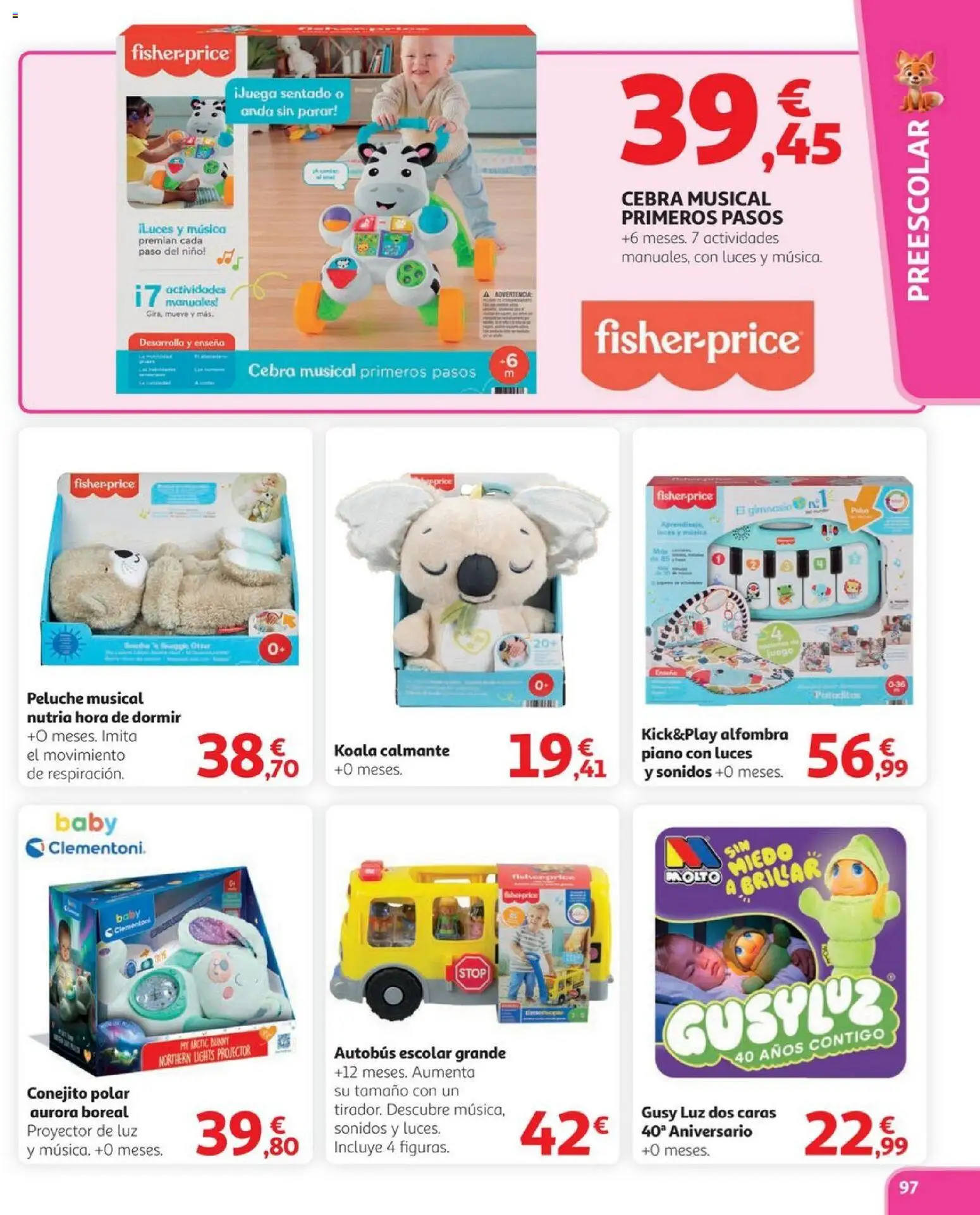 Alcampo - Juguetes HG │ válido desde el 03.11.2025 | Página: 97 | Productos: Té, Alfombra