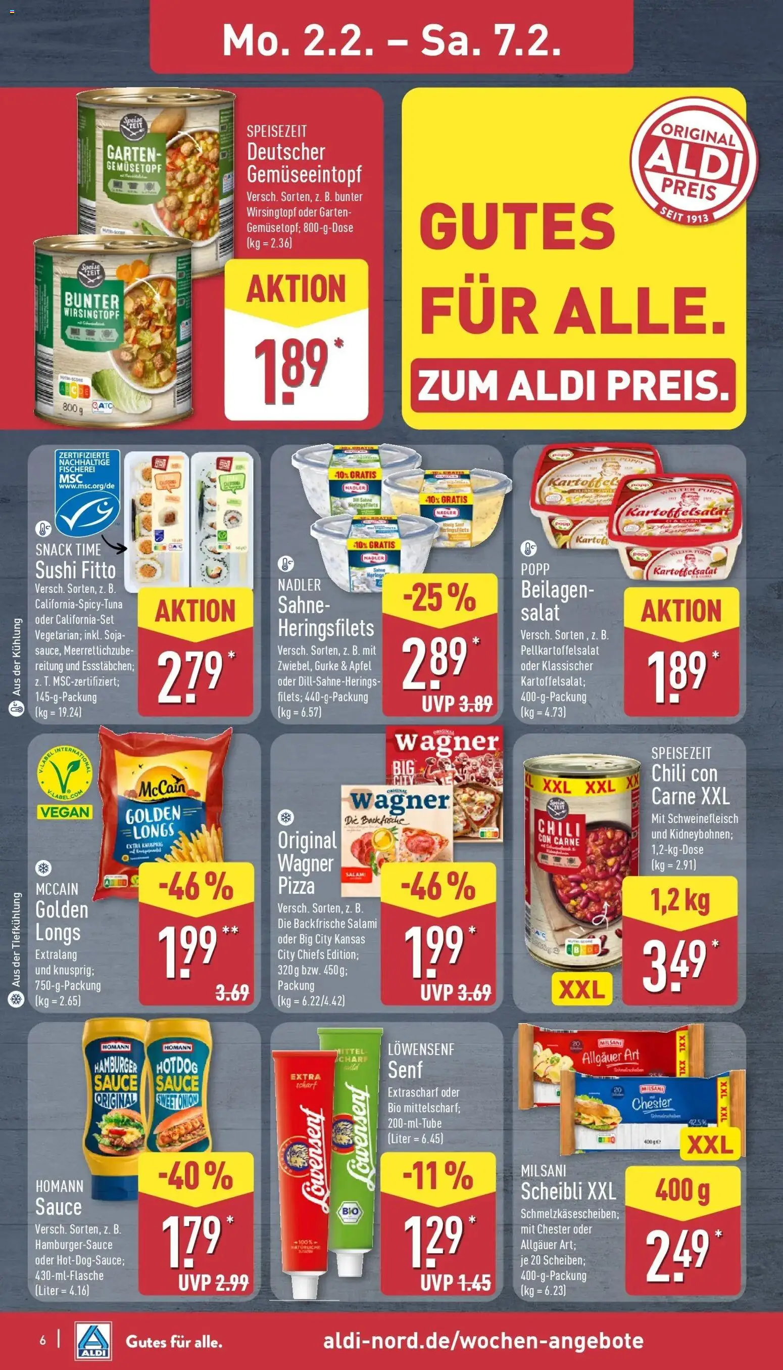Aldi - ALDI Nord: Wochenangebote (ab 01.02.2026) » Angebote Online | Seite: 11
