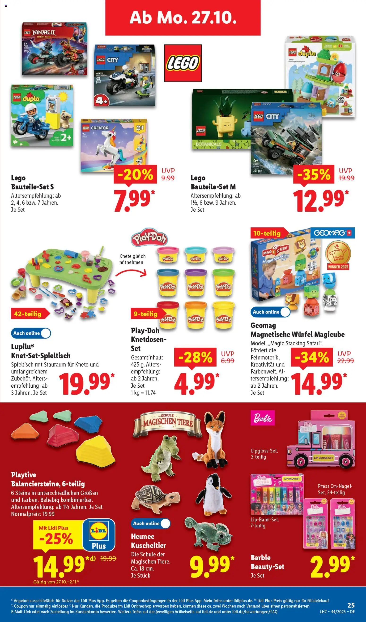 Lidl Prospekt Holzminden – gültig ab 27.10.2025 | Seite: 43 | Produkte: Lip Balm