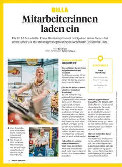 Billa  Frisch Gekocht ab 01.03.2026 gültig | Seite: 70 | Produkte: Wurst, Regal, Milch, Fisch