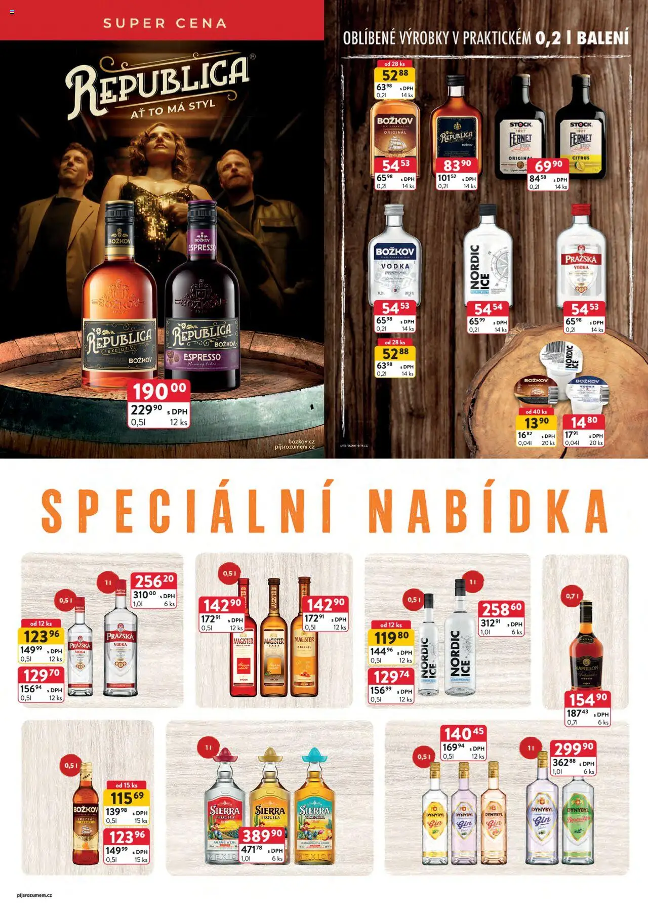 Astur & Qanto leták - Velkoobchod 09/2025 od 01.09.2025 | Strana: 19 | Produkty: Vodka, Tequila, Fernet, Pražská vodka