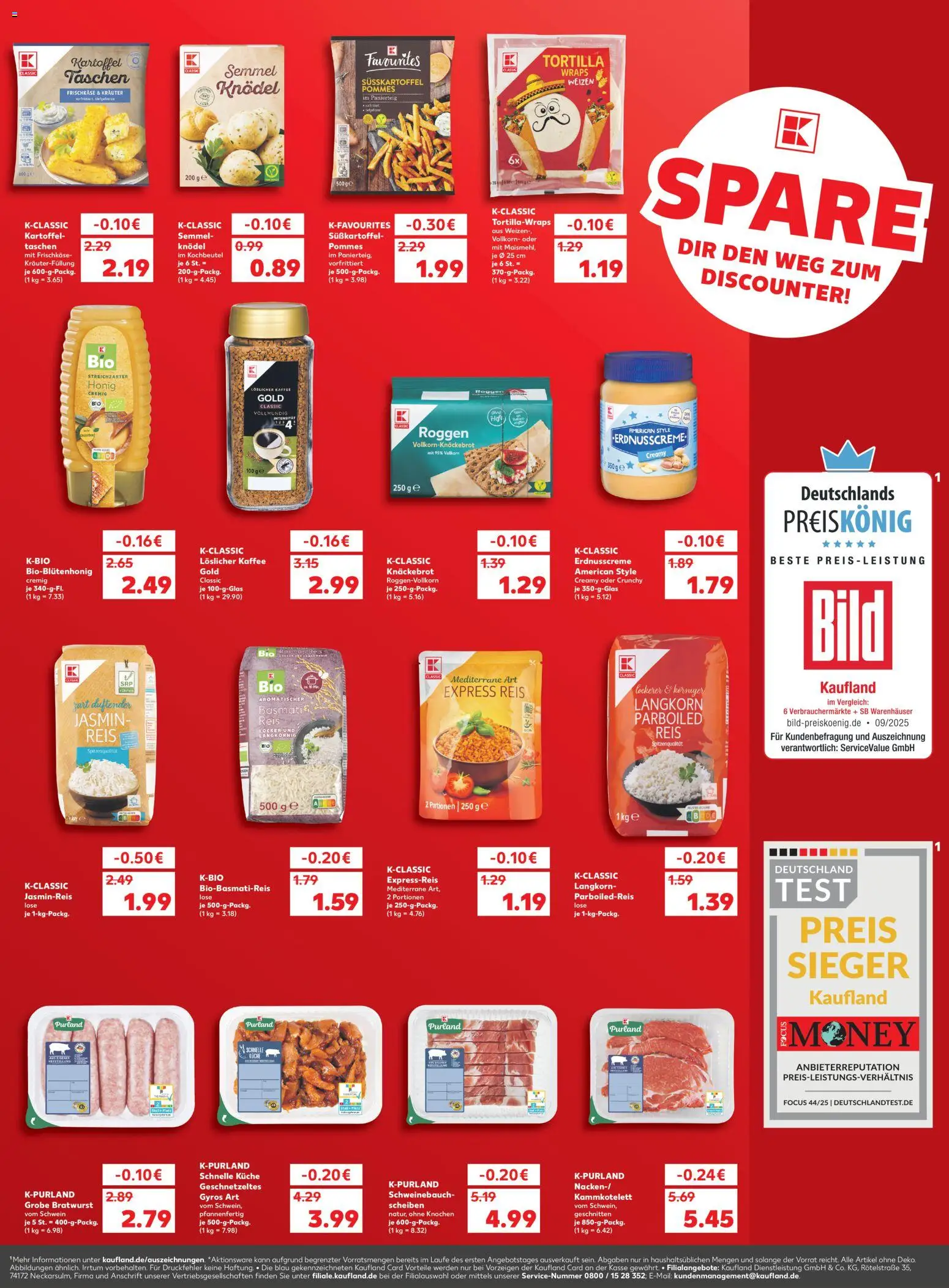 Kaufland prospekt Rostock	 – gültig ab 16.01.2026 | Seite: 2 | Produkte: Butter, Küche, Reis, Frischkase