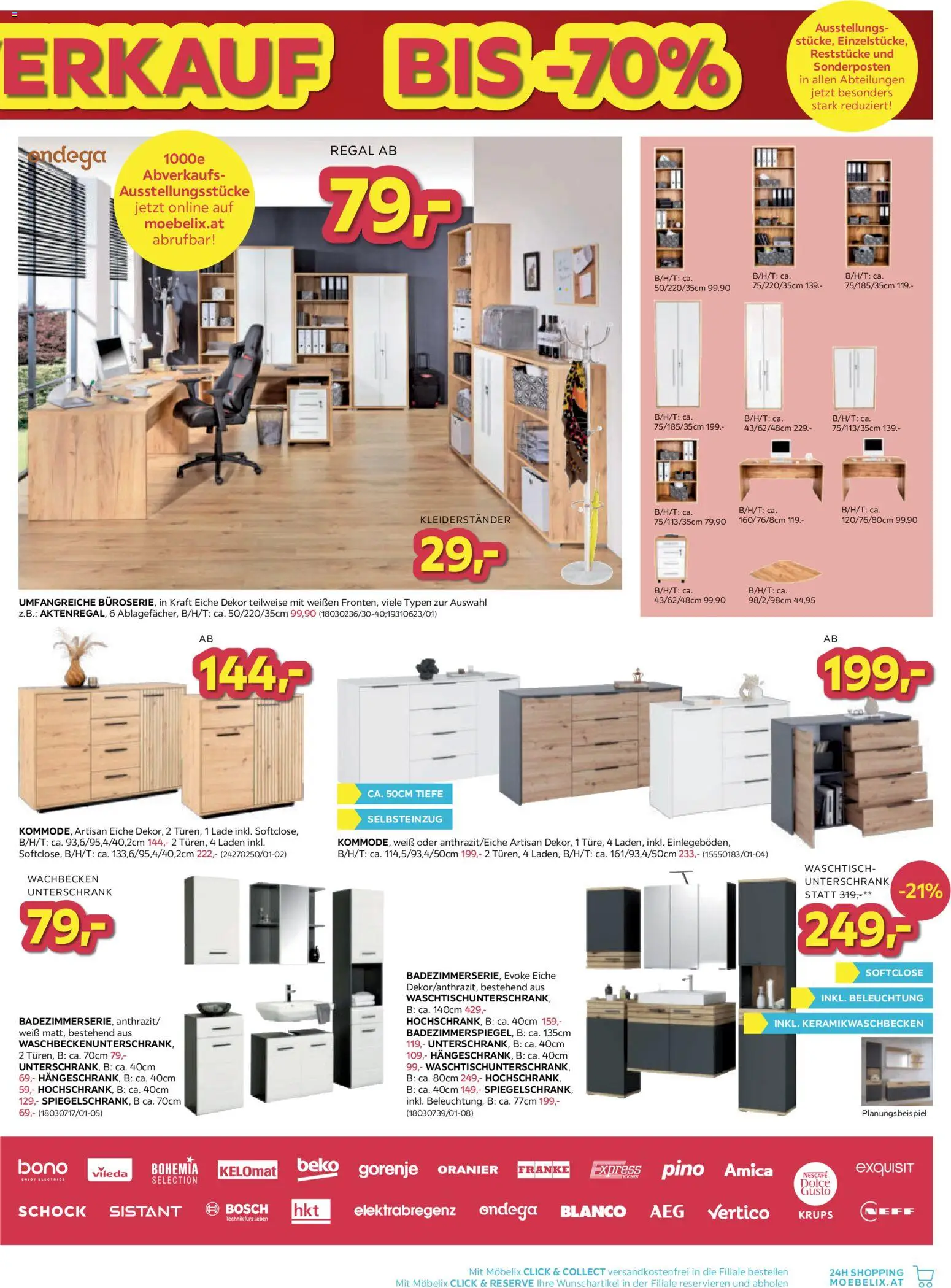 Möbelix Angebote gültig ab 05.01.2026 | Seite: 9 | Produkte: Regal