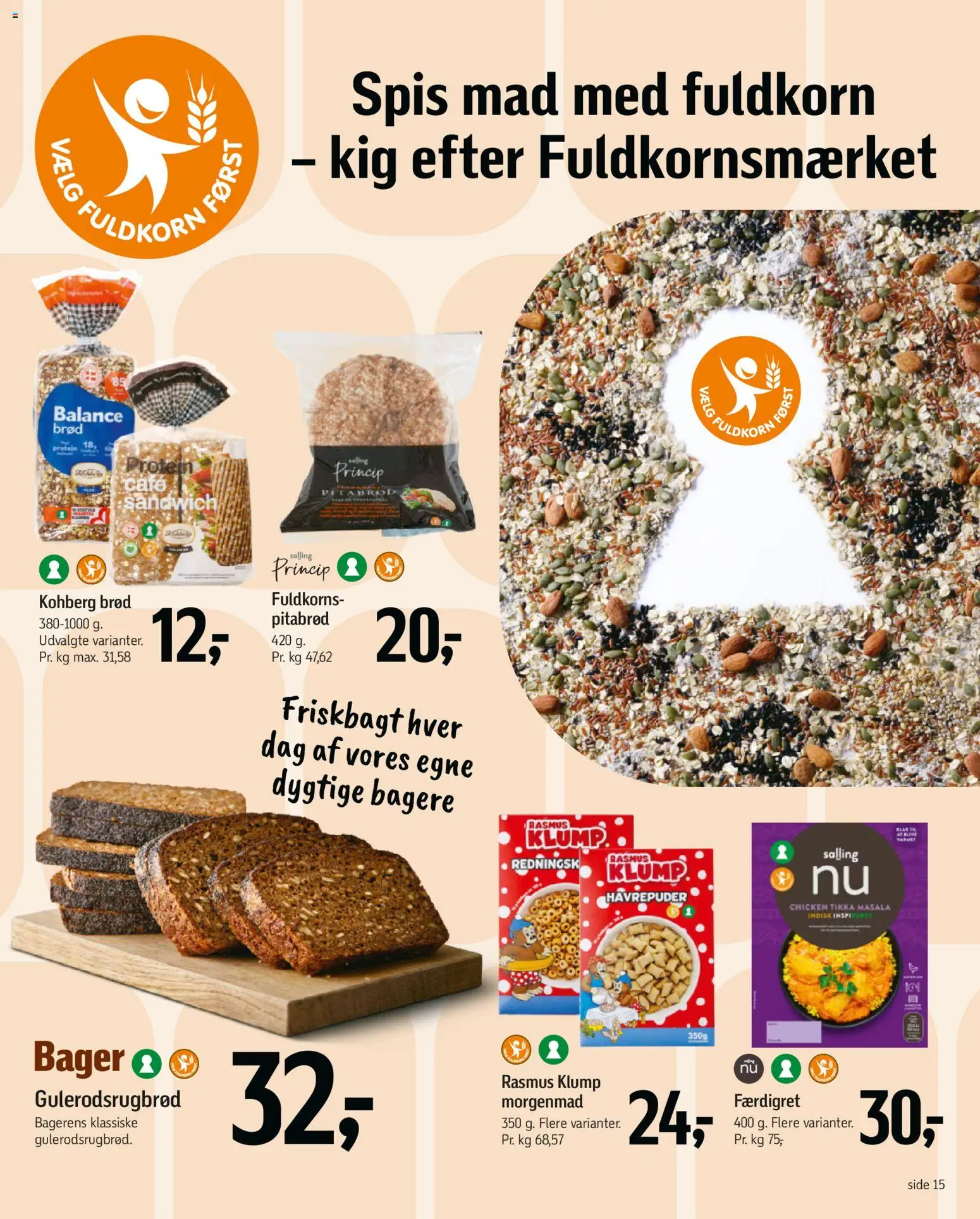 Føtex tilbudsavis – gyldig fra 02.01.2026 | Side: 16 | Produkter: Pitabrød, Brød