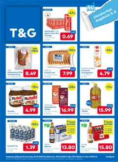 T&G Tirol ab 25.09.2025 gültig